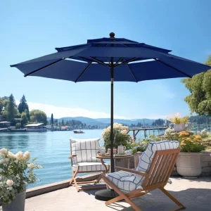 11ft Outdoor Patio Umbrellas for Outside, Backyard, Deck, Garden
