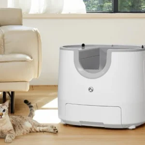 Automatic Smart Cat Litter Box, Self-Cleaning, 11L